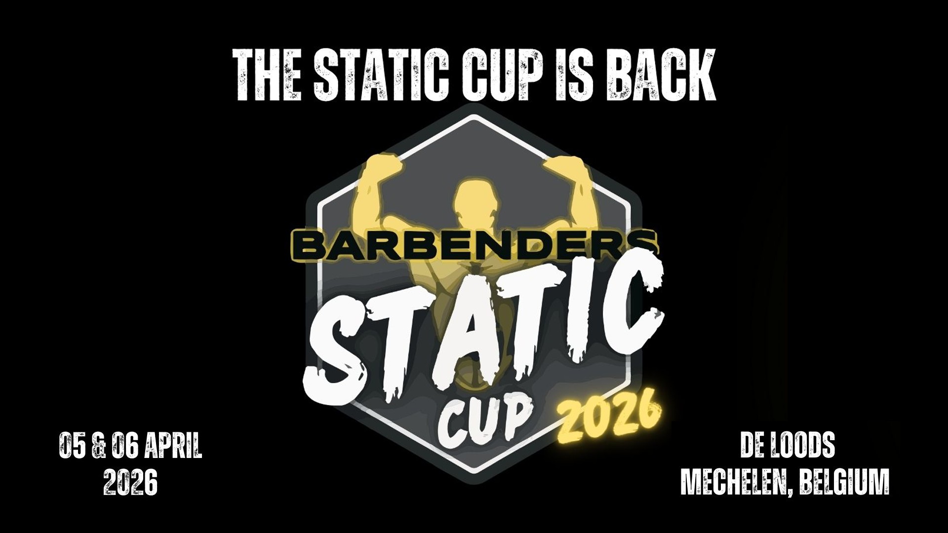 Barbenders Static Cup
