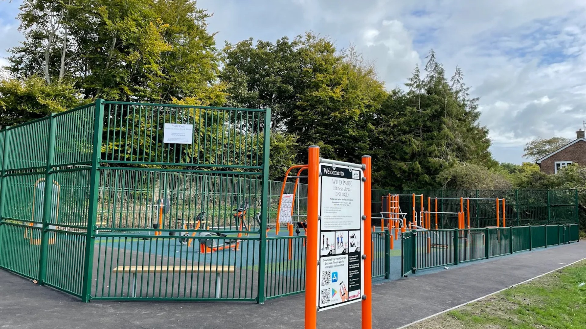 Wild Park - Calisthenics Park photo 3