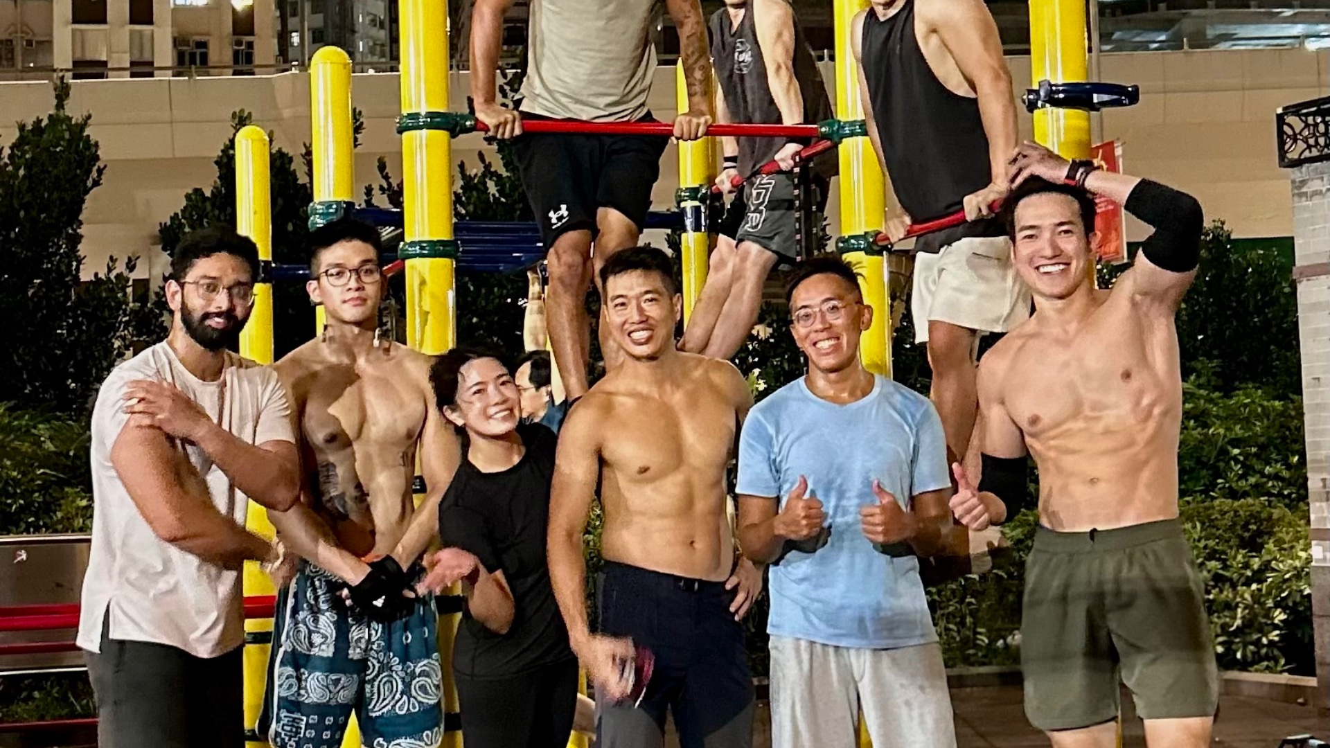 M ⚡️HK Calisthenics