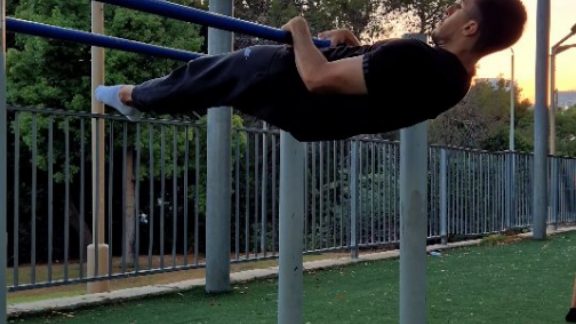 Calisthenics park near churchill photo 2