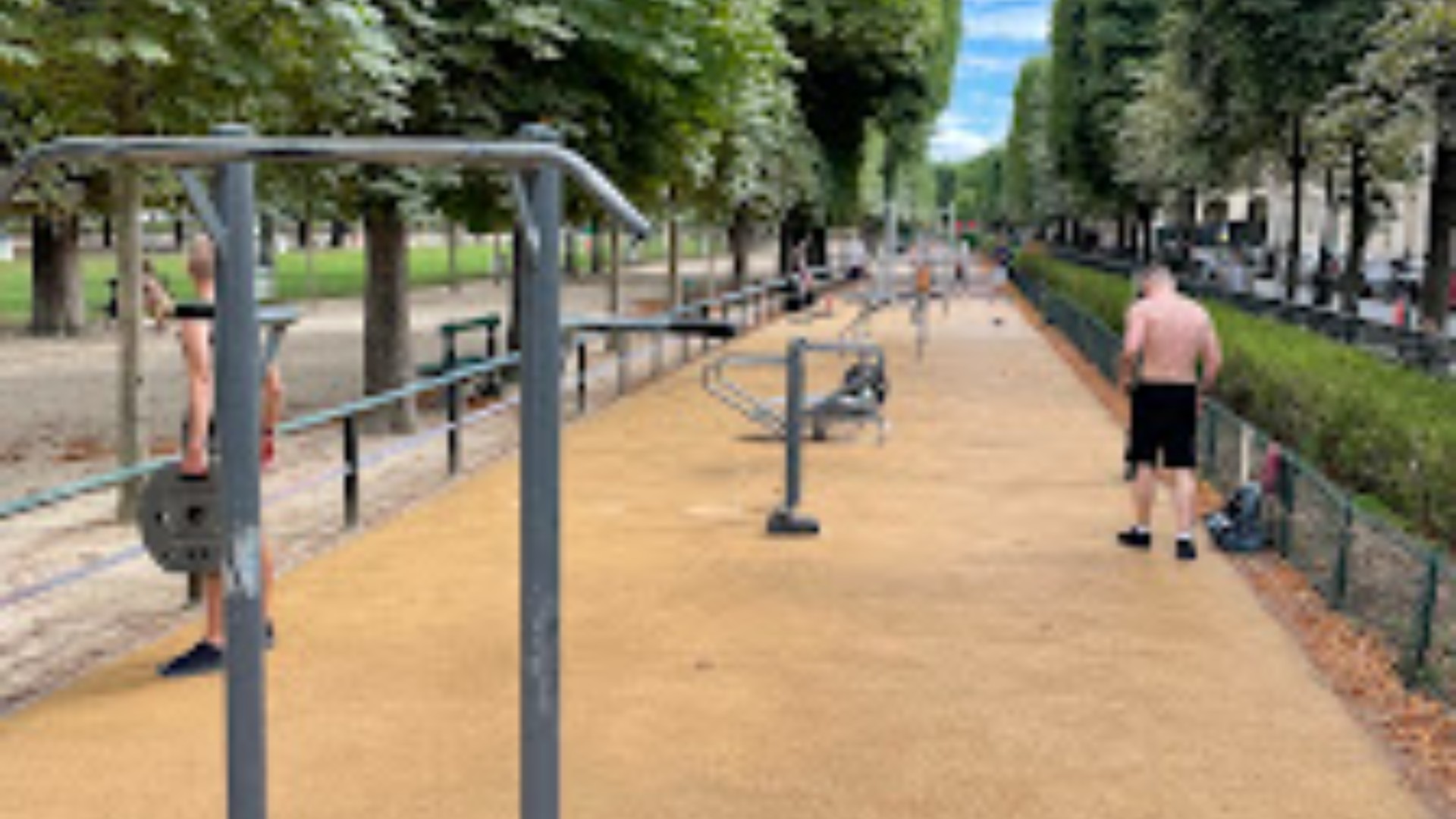 Esplanade Gaston Monnerville - Luco photo 2